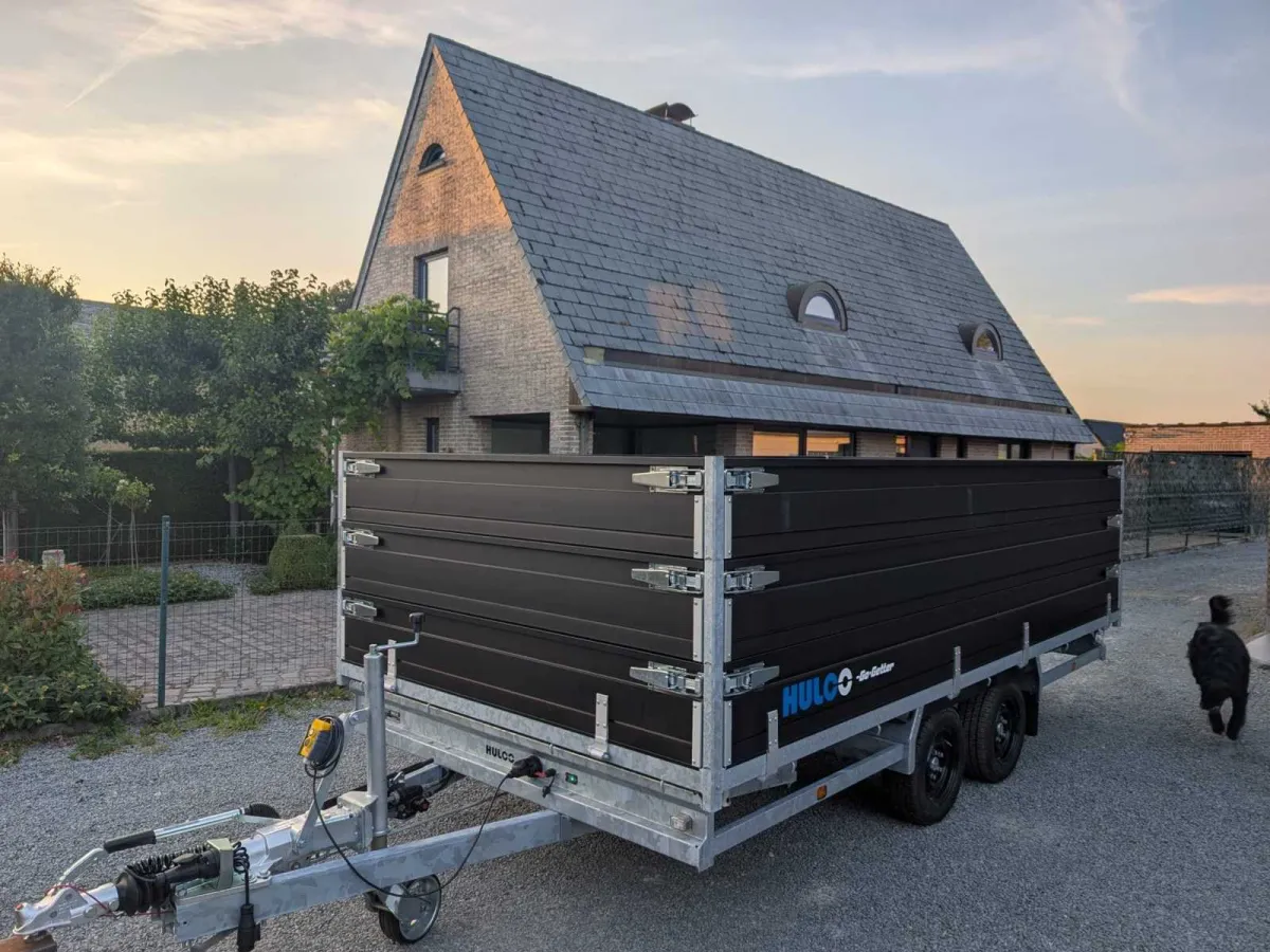 2025 Hulco Go-getter Benax 2 Trailer