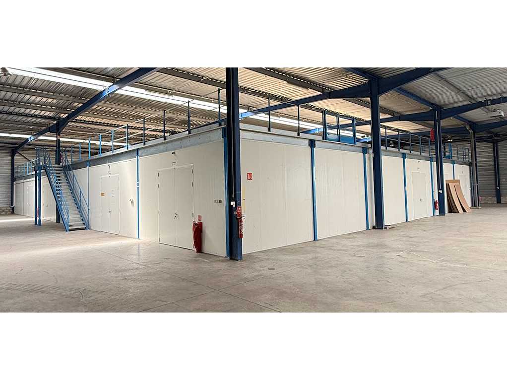 150x Sandwich-Paneele (+500m²)