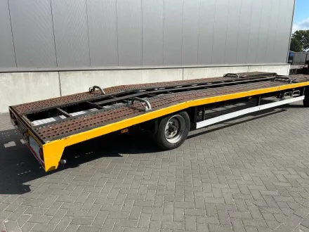 1999 Van Weel VW 6002 Autotransporter – 6.000 kg – 3.580 kg Nutzlast – NL-Zulassung – RESALE