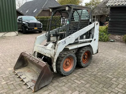 1995 Bobcat 553 Kompaktlader – RESALE