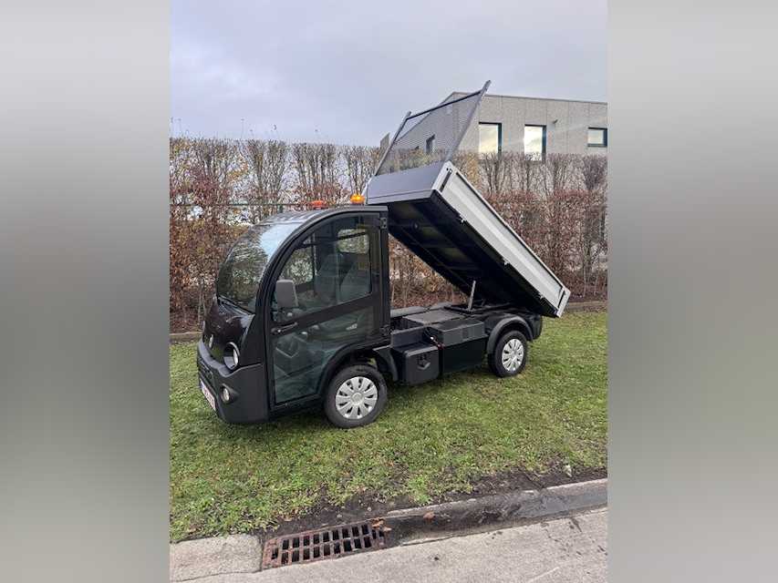 2018 MEGA M10 – Elektrotransporter / Kipper