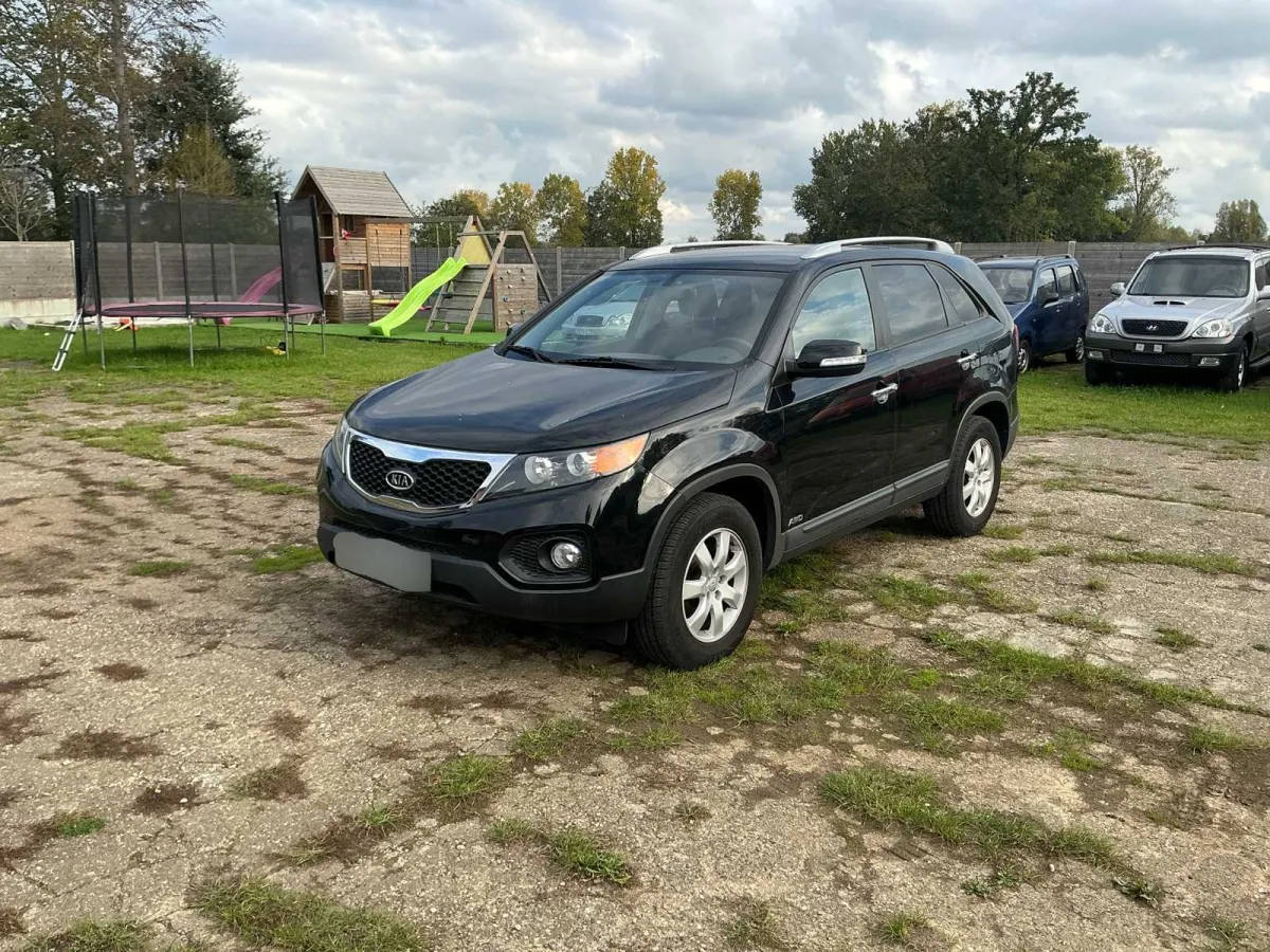 2012 Kia Sorento – 4x4