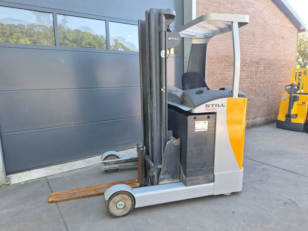 Still - 2014 - FMX-17 - 5,2M Triplex, Freiheber, Seitenschalt - Reach-Lkw
