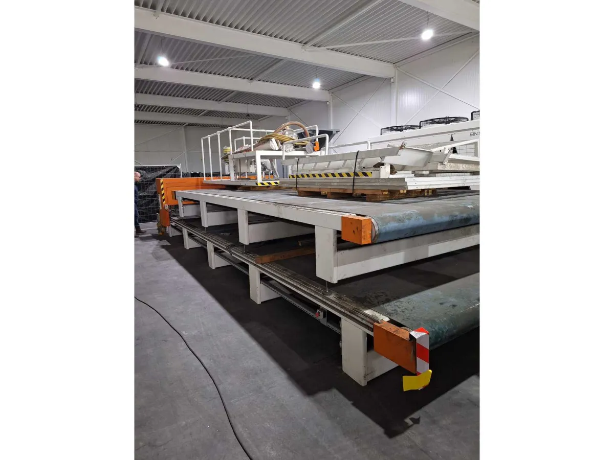 Mopac MKM-1-6000-2500 Sandwich-Panel-Produktionslinie Ungenutzt