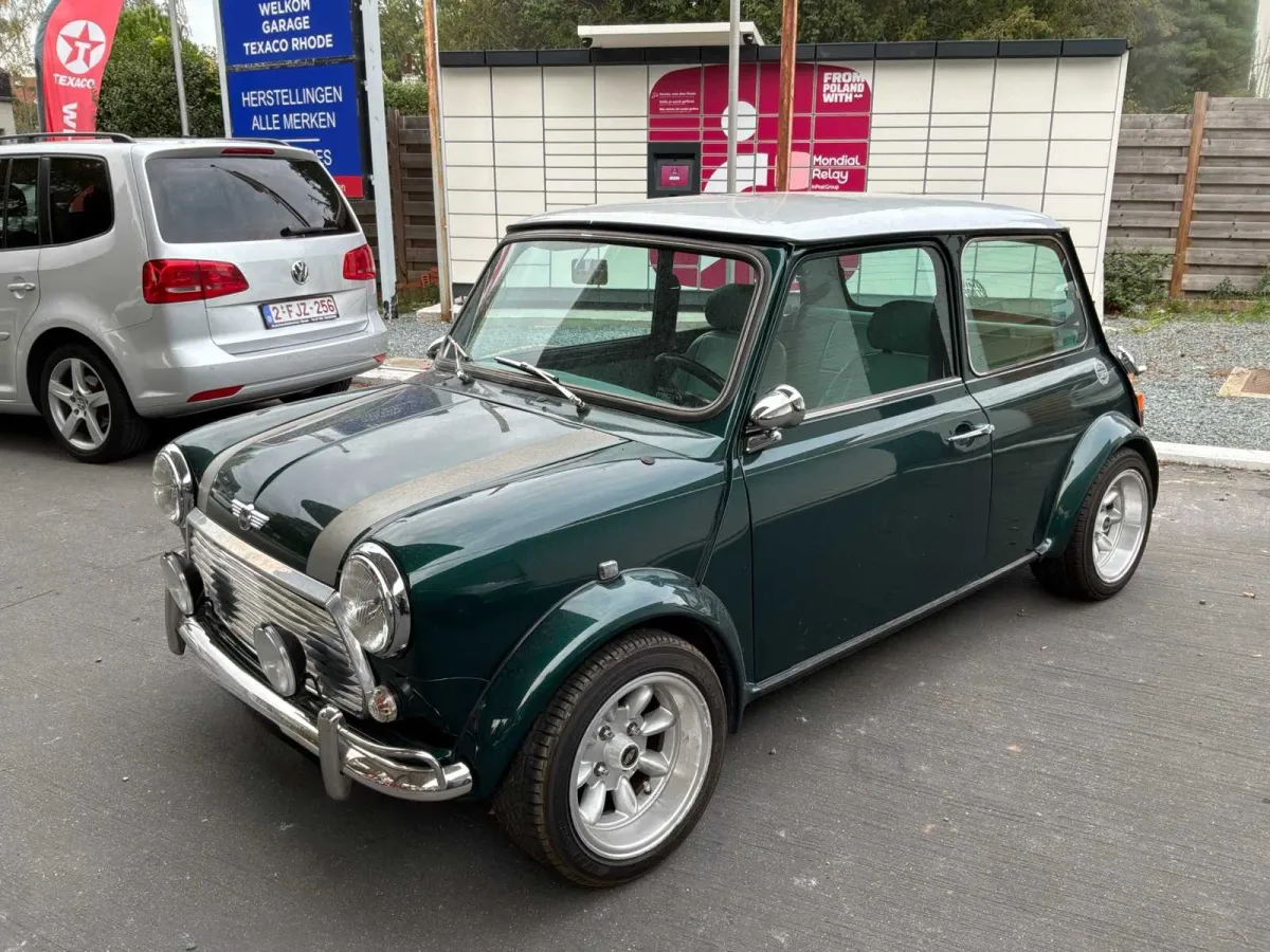 Rover Cooper Sport Mini Vorfahren