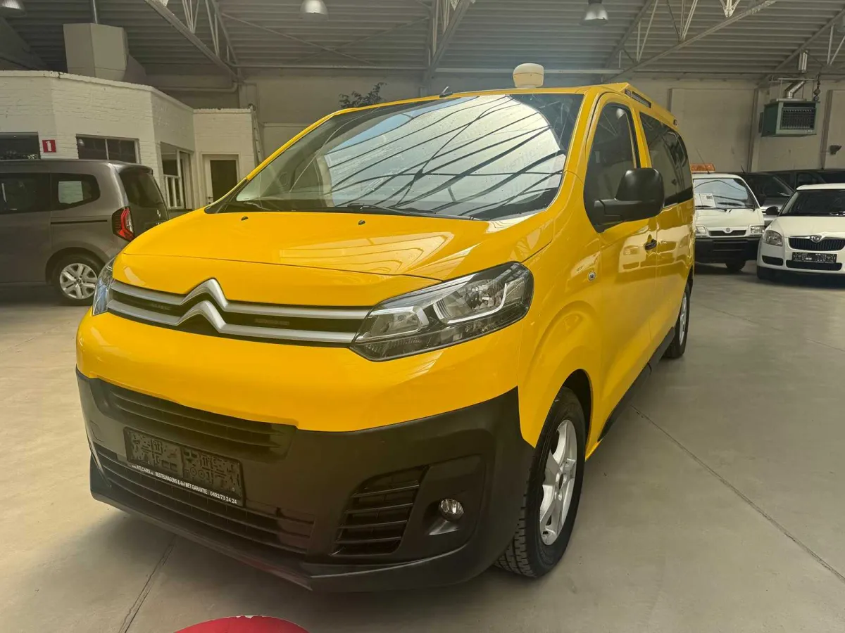 2017 Citroën Jumpy – Automatik – Doppelkabine – Klimaanlage