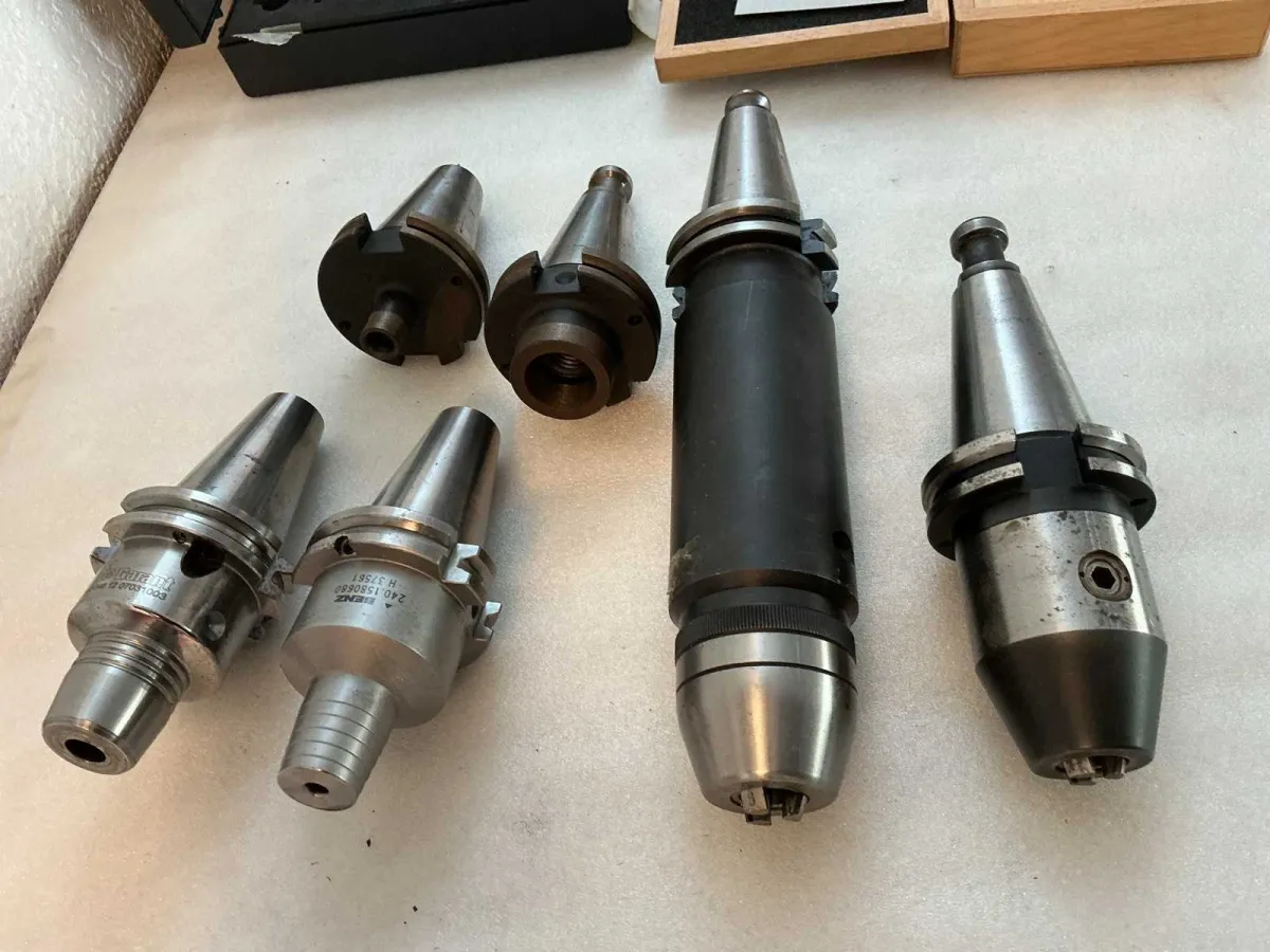Benz SK-40 Aufnahmen, Bohrfutter/Hydrodehn/Einschraub (6x)
