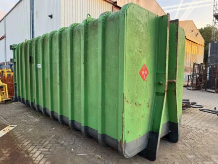 - 37,5 m³ – Müllcontainer – RESALE
