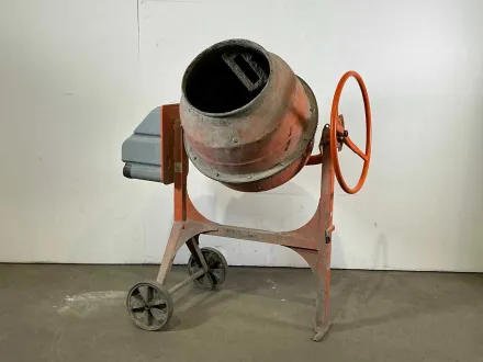 2019 Atika Profi 145S Betonmischer 145L – RESALE