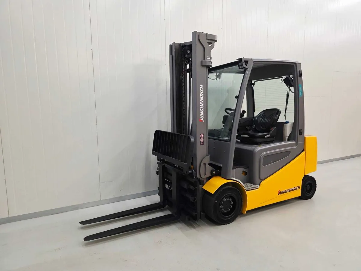 Jungheinrich - 2016 - EFG430 - 3,7M Duplex, Gabelpositionierer, Seitenschaltung - Gabelstapler