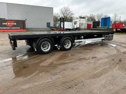 2009 Royen R/4042T 2-achsiger Kippanhänger – 17.600 kg – Luftfederung – RESALE