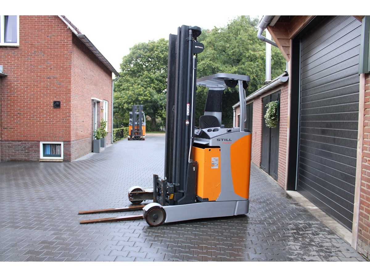 Still - 2020 - FM-X14 - 7,1M Triplex, Freiheben, Seitenschalt - Reach-Truck