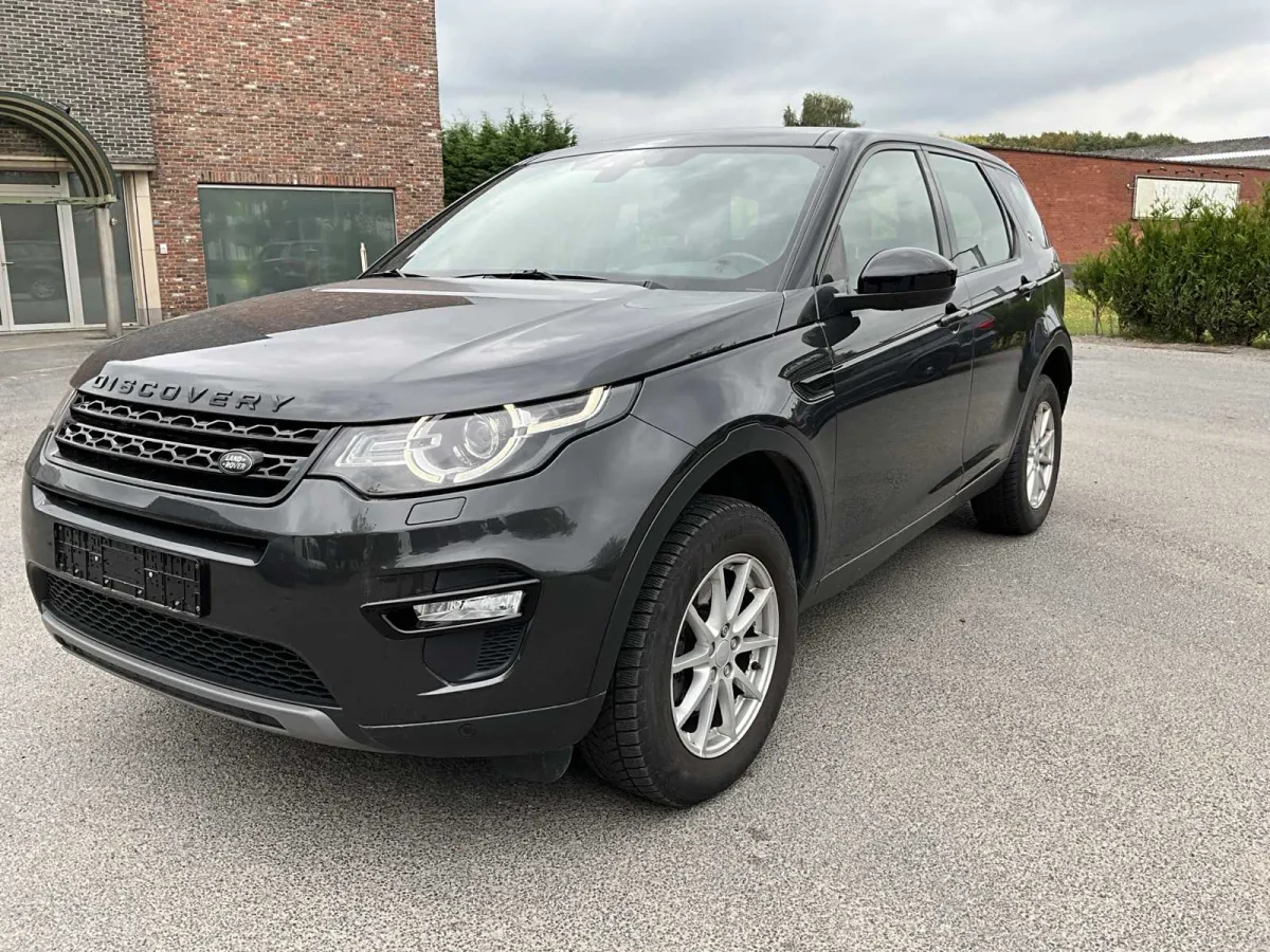 Land Rover – 2018 – Discovery Sport – Sport – Pkw