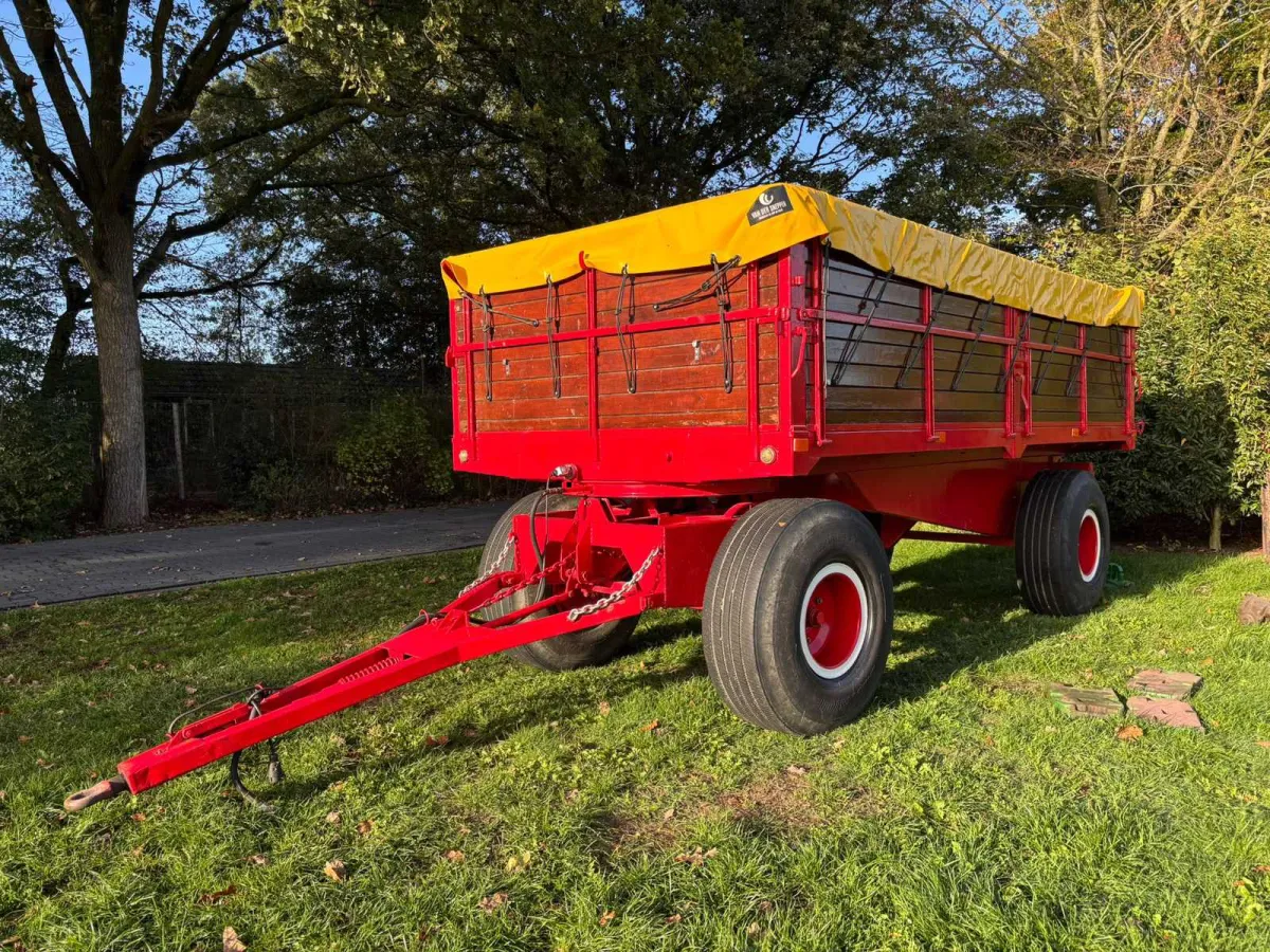Remorque de bascule Gewe Oldtimer 1969