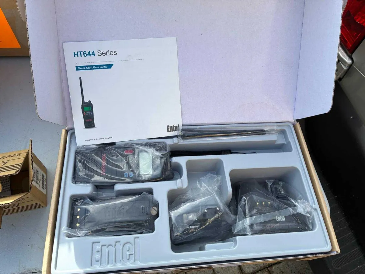 Walkie-Talkie, Mikrofone, Telefone usw