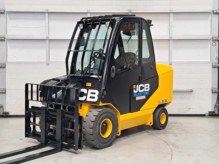 JCB - 2020 - TLT30 - 4M Lifthöhe, Gabelpositionierer, Seitenverschiebung - Gabelstapler