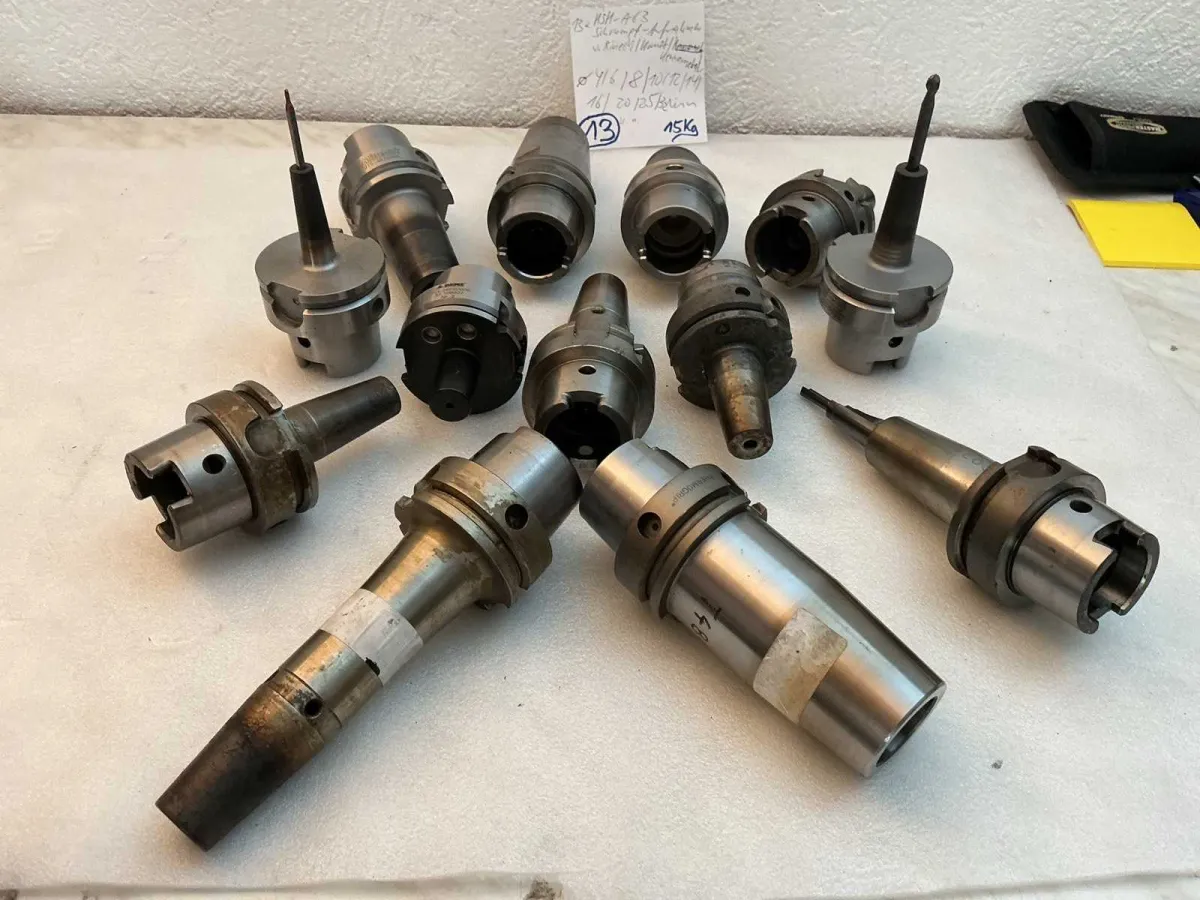 HSK-A63 Schrumpfaufnahmen D=4 bis32mm (13x)