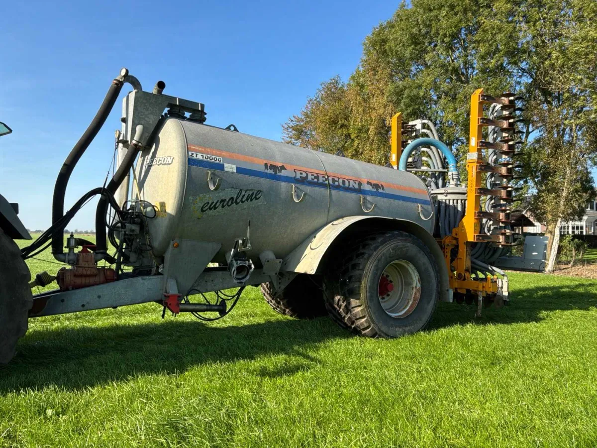 2007 Peecon ZT10000 Misttank mit 2014er Injektor