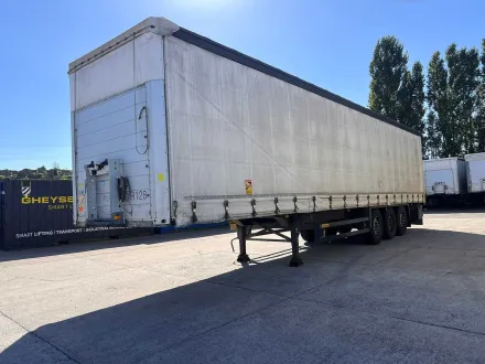 Schmitz - 2015 - Curtainsider - Sattelauflieger – RESALE