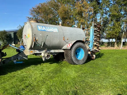1992 Duport BSA Misttank mit 2019er Injektor – RESALE