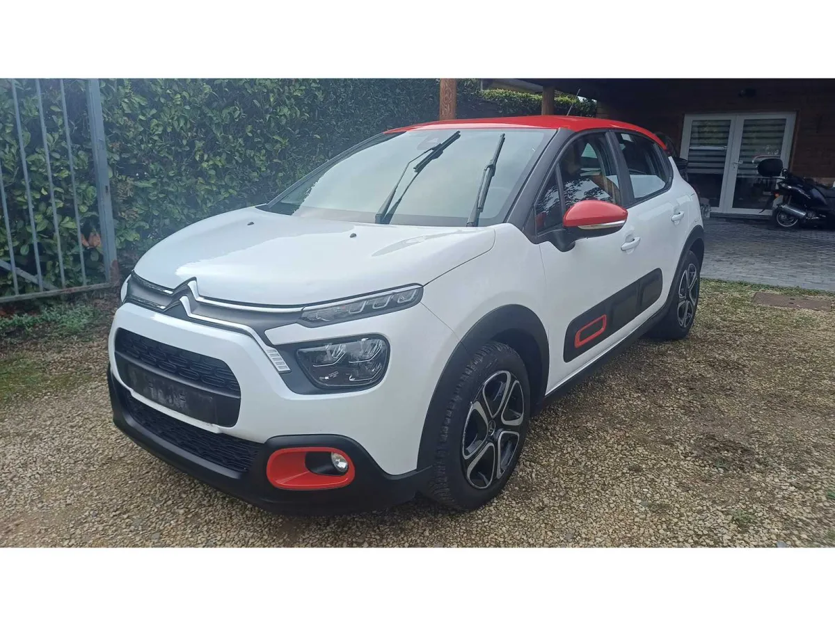 CITROËN - C3 - 2021 - STYLE - Fahrzeug 1 Besitzer mit allen Optionen außer Leder