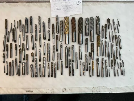Garant HSS/E-Schaftfräser/Vollradiusfräser – RESALE
