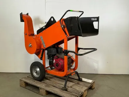 2019 Eliet Major 4S Holzhäcksler 55mm Benzin – RESALE