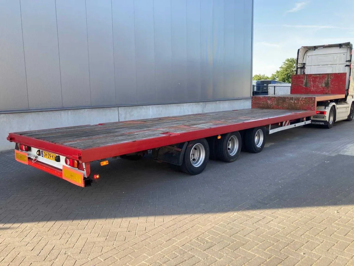 fruehauf - 2004 - - Semi-trailer