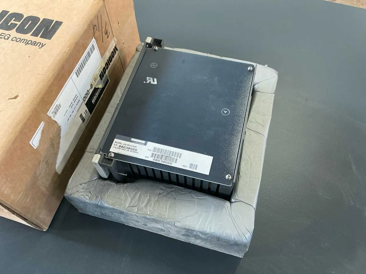 Modicon AS-P810-000 P810 Industrie-Netzteilmodul 115/230V mit Originalverpackung