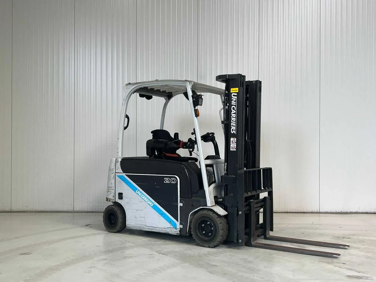 Unicarrier - 2018 - JAG2N1L20Q - 4,7M Sperrholz, Freiheber, Seitenschaltung - Gabelstapler