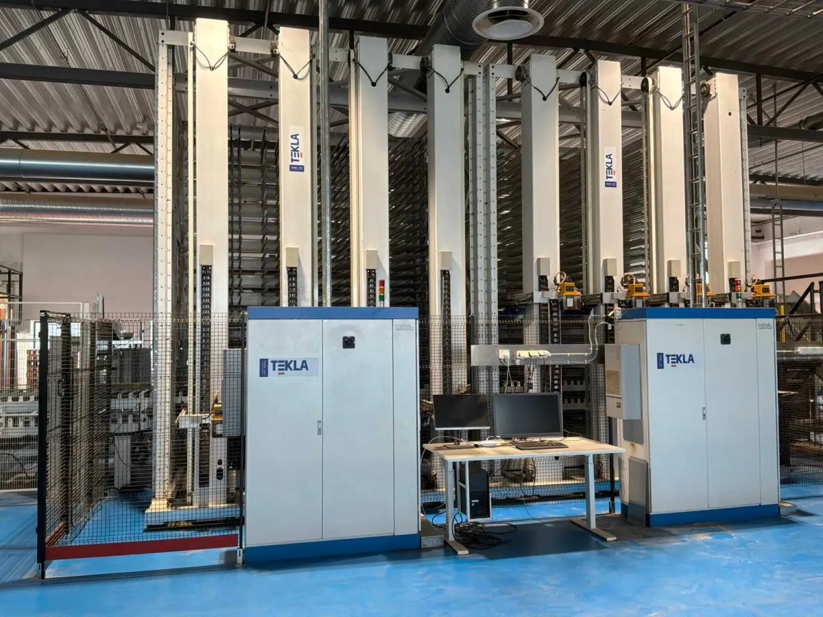 2021 - Tekla - Can-cam-srt 5000 - Automatische Panelpufferstation