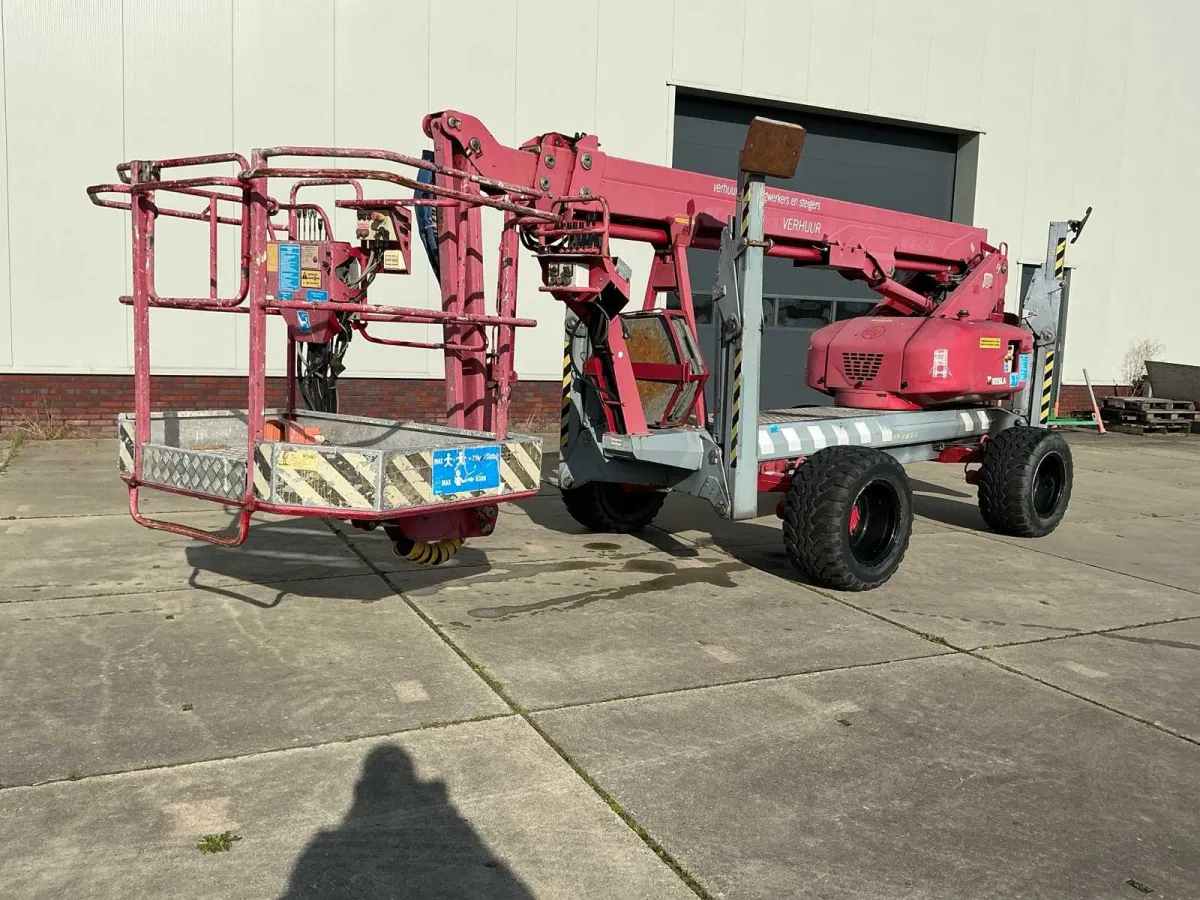 2001 Kesla SL190D Flugplattform
