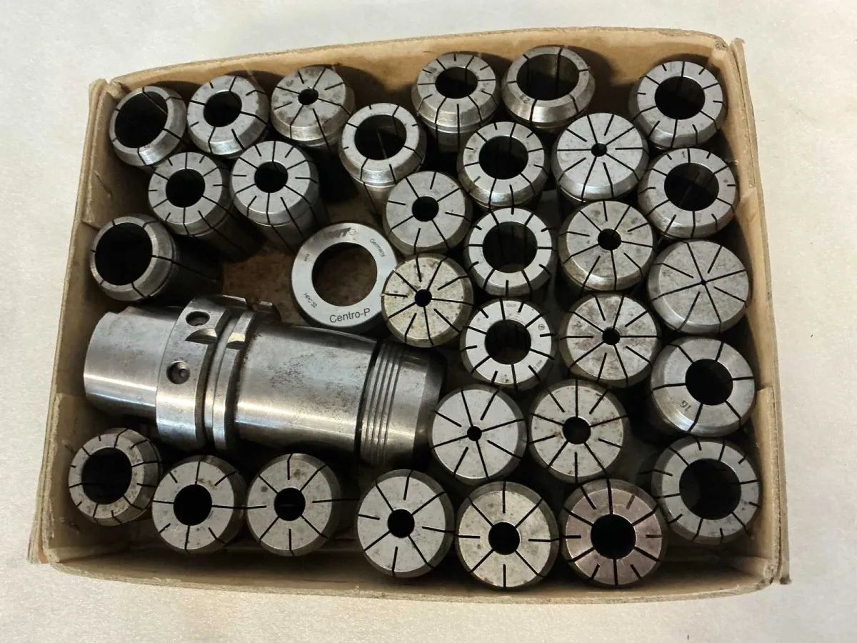 Collettes WNT OZ (30x) incluant monture HSK-A63