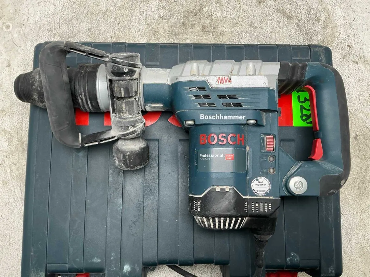 2020 Bosch GSH 5 CE Breaker Hammer 6kg SDS-max
