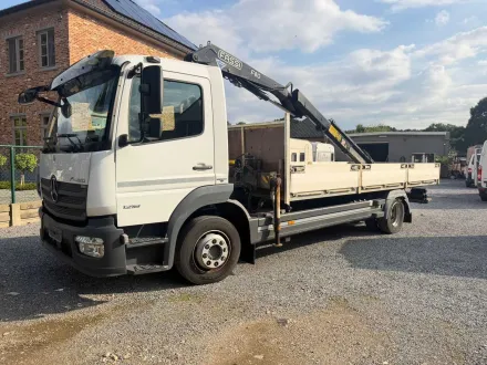 2016 Mercedes-Benz Atego mit Fassi F80 Lkw – RESALE