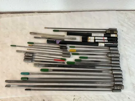 BRT Hartmetall Einlippenbohrer, Tiefloch (30x) – RESALE