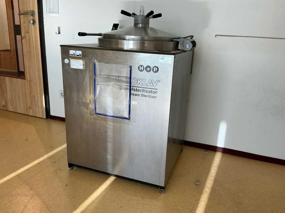 Varioklav 500E Laborautoklav / Dampfsterilisator