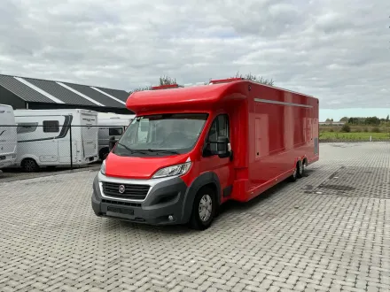 2015 Fiat Ducato 3000CC – Mobiler Büro / Verkaufswagen – RESALE