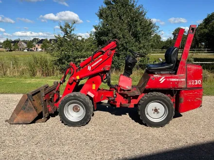 2004 Weidemann 1230 Schaufel / Radlader – RESALE