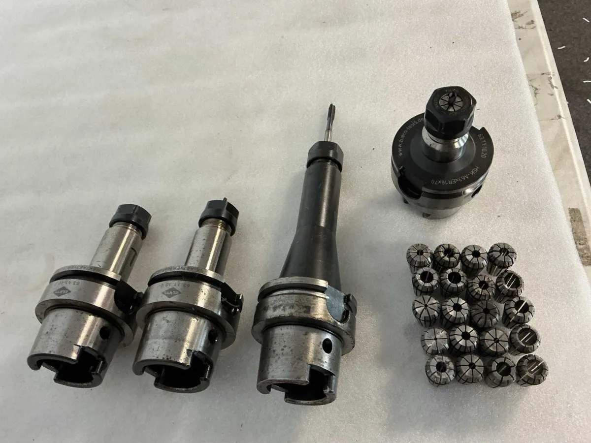 Zürn ER16-Spannzangenfutter inkl. 20x Spannzangen passend
