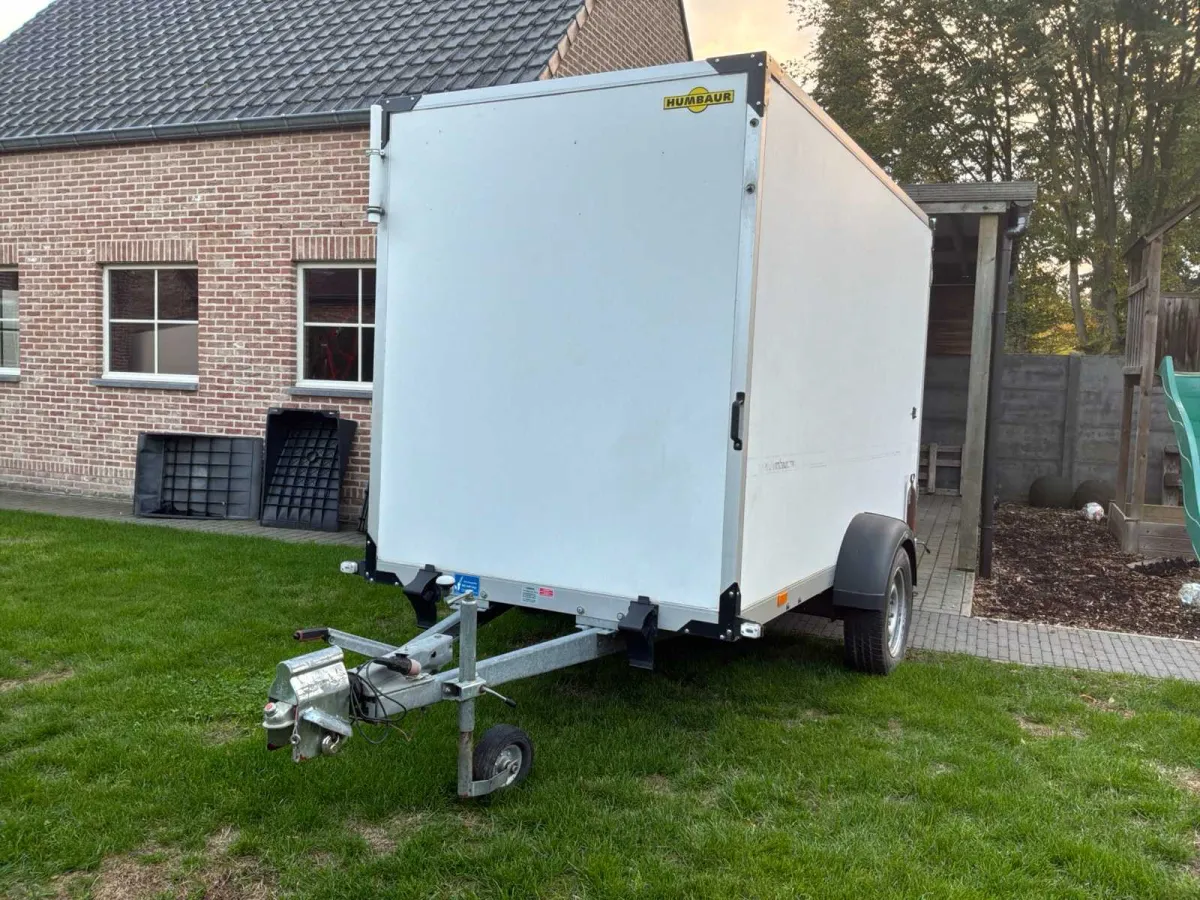 Hambaur D77AS Koffer EA G VD Anhänger