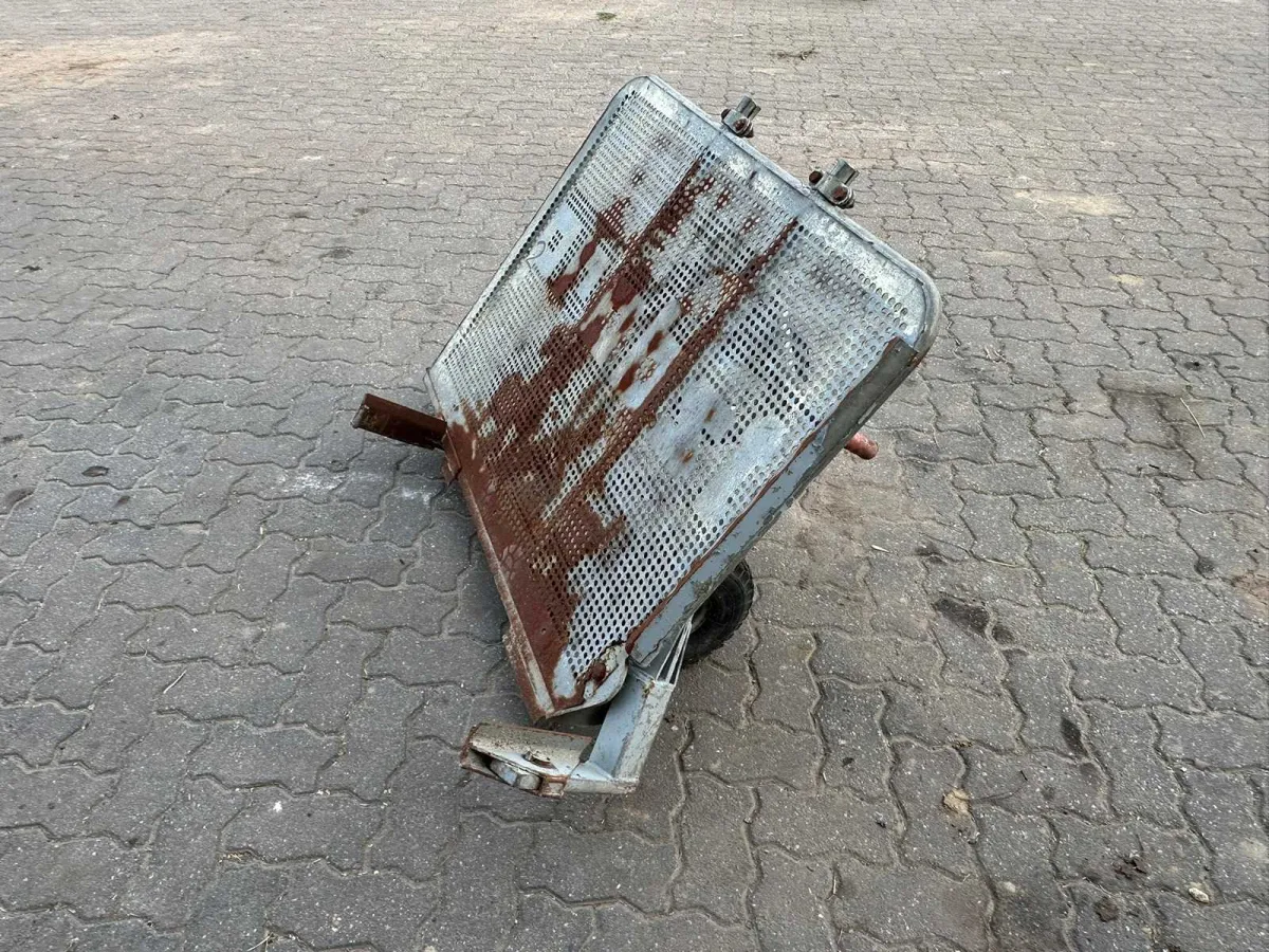 - Steiner Transportwagen, Steinschubkarre – Weitere Straßenbauarbeiten
