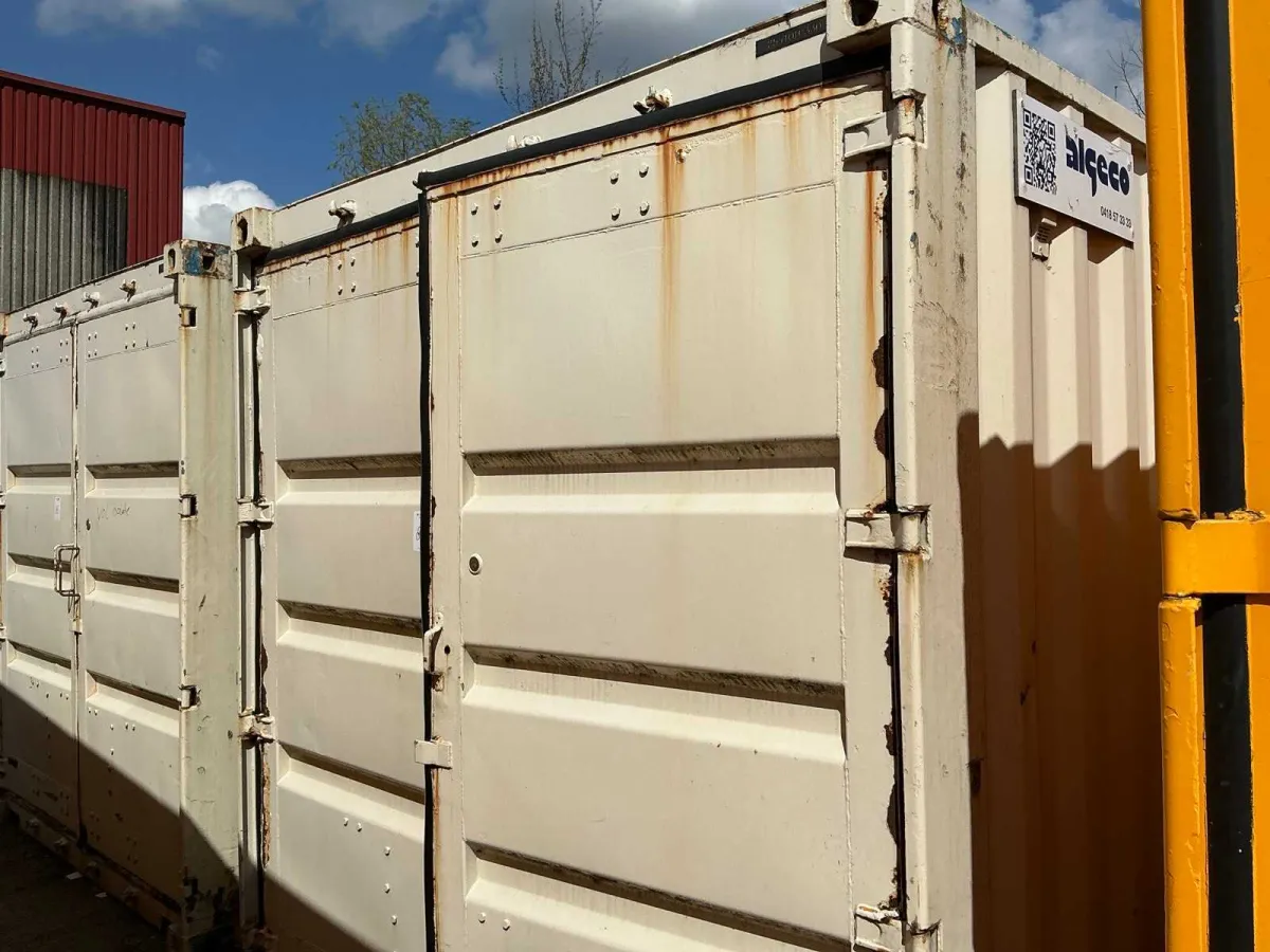 20-Fuß-Lagercontainer
