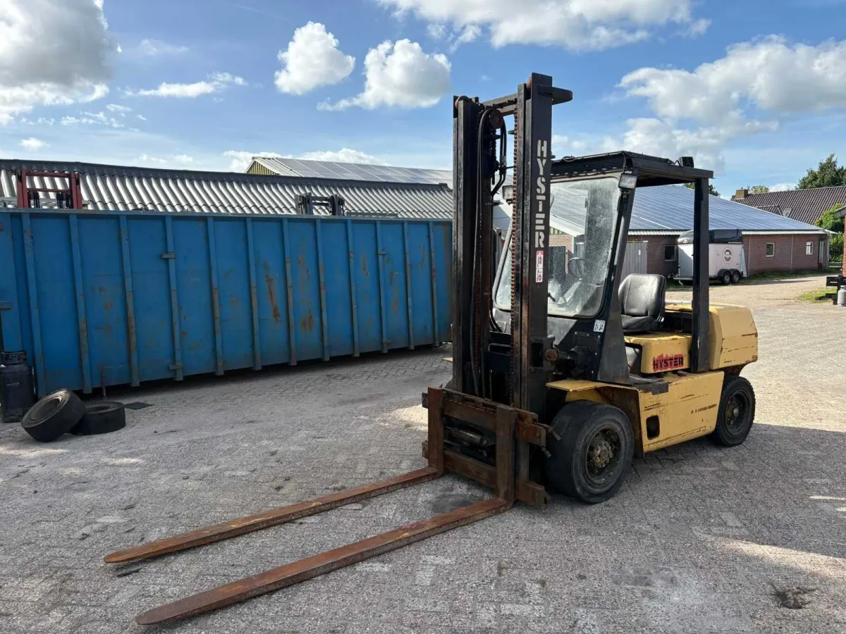 1991 Hyster H4.00XL/5 Gabelstapler