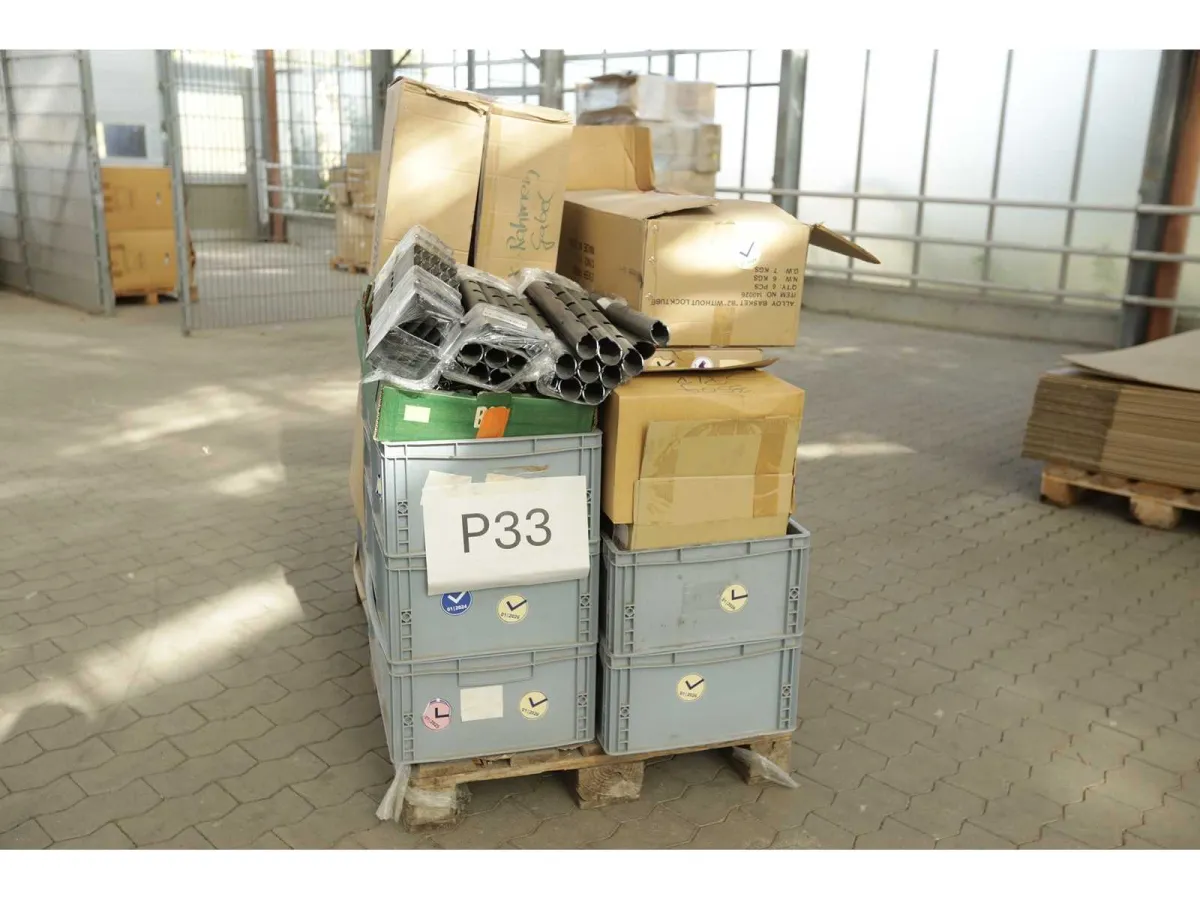 Sortiment Fahrradersatzteile - Verschiedenes
