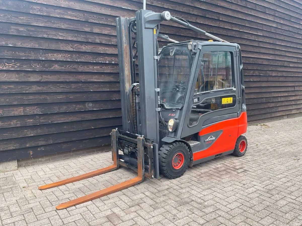 2018 Linde E30 l 01 Gabelstapler