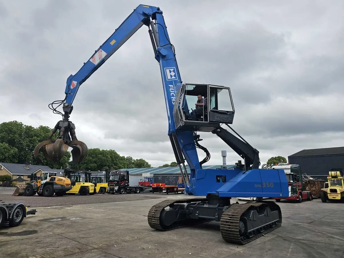 2003 Fuchs Terex RHL 350 Materialbearbeiter
