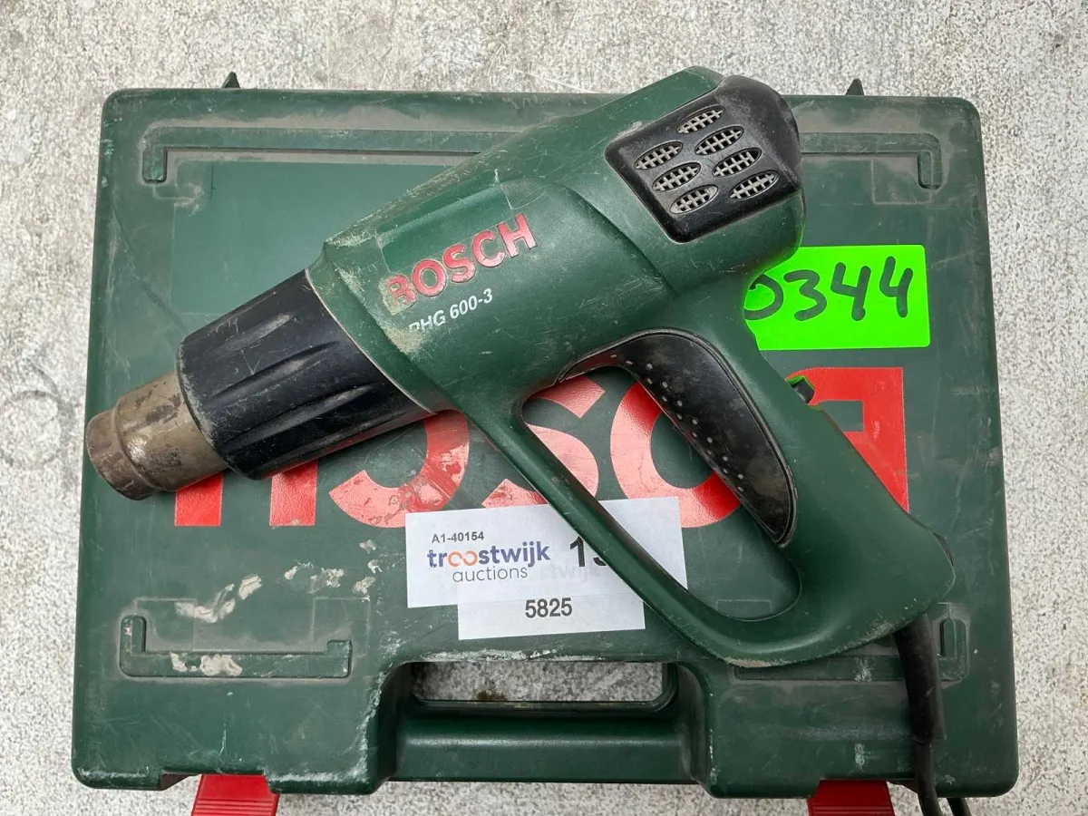 2015 Bosch PHG 600-3 Heißluftpistole