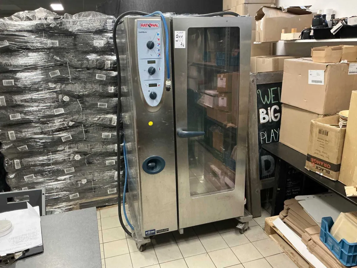 2012 Rational Combimaster CM 201 Combi Steamer