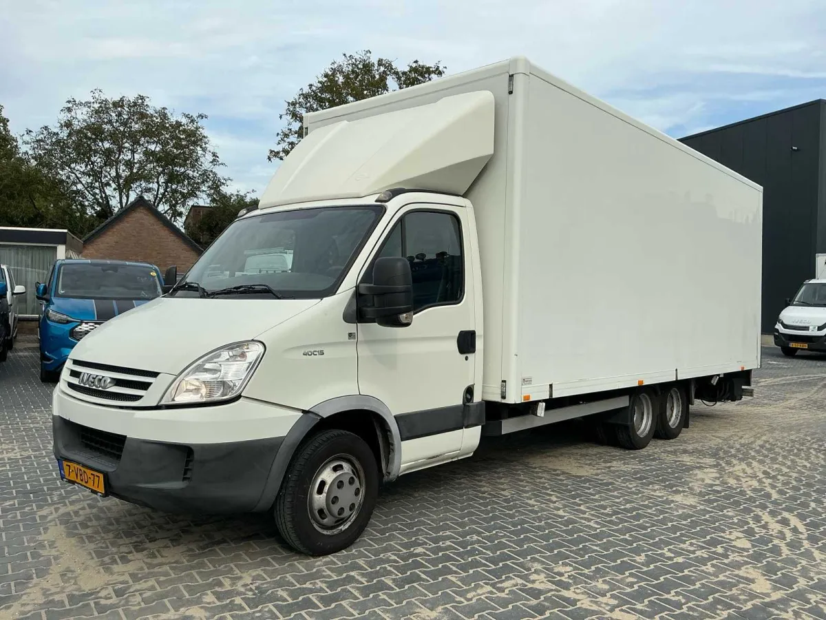 Iveco Daily 40C15 410 BE Kombi Nutzfahrzeug Clixstar